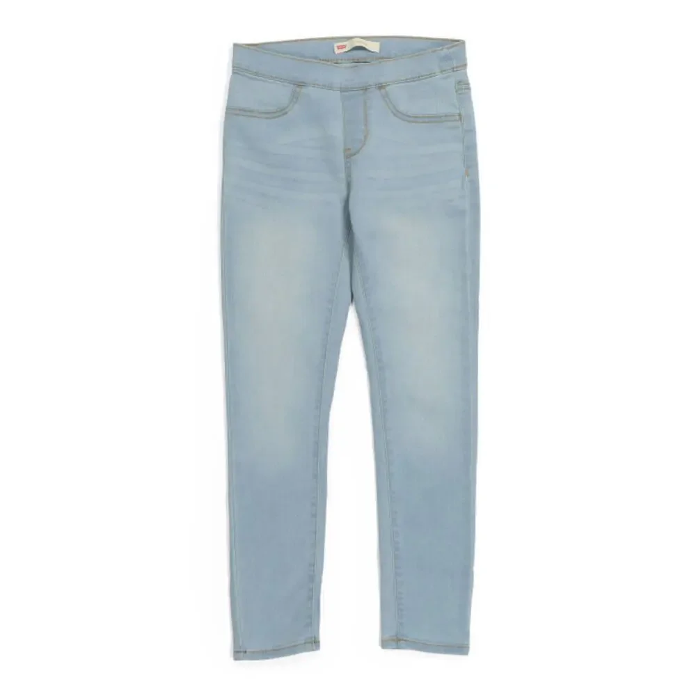 New! Levi's Big Girls Pull On Denim Leggings Stretch Skinny Jeans